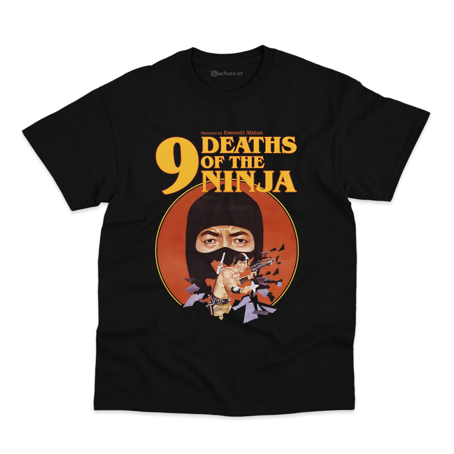 Remera 9 Deaths of the Ninja