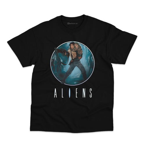 Remera Aliens #1