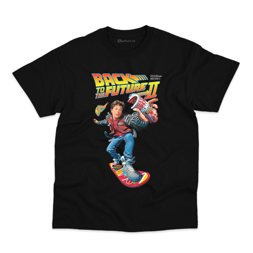 Remera Volver al futuro II #2