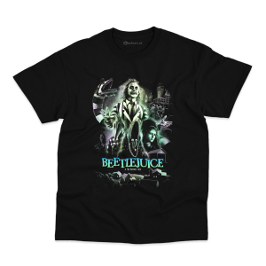 Remera Beetlejuice #1