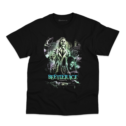 Remera Beetlejuice #1