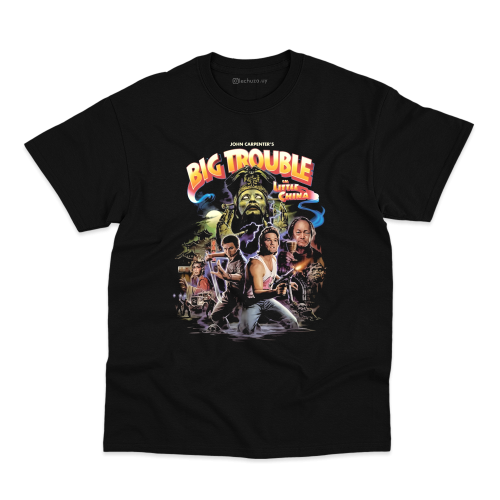 Remera Rescate en el Barrio Chino  #1