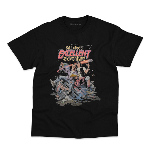Remera Bill & Ted's Excellent Adventure #1