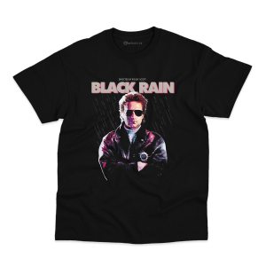 Remera Black Rain