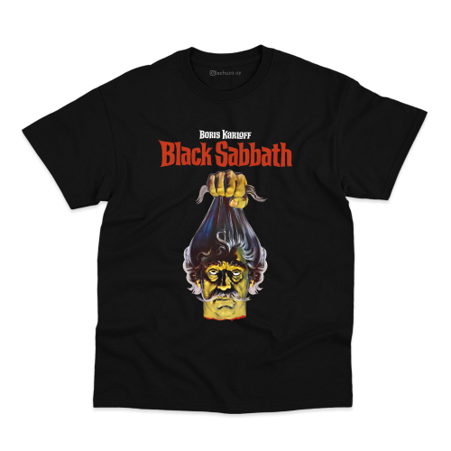 Remera película Black Sabbath #1