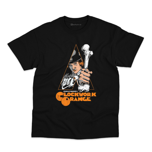 Remera La naranja mecánica #1