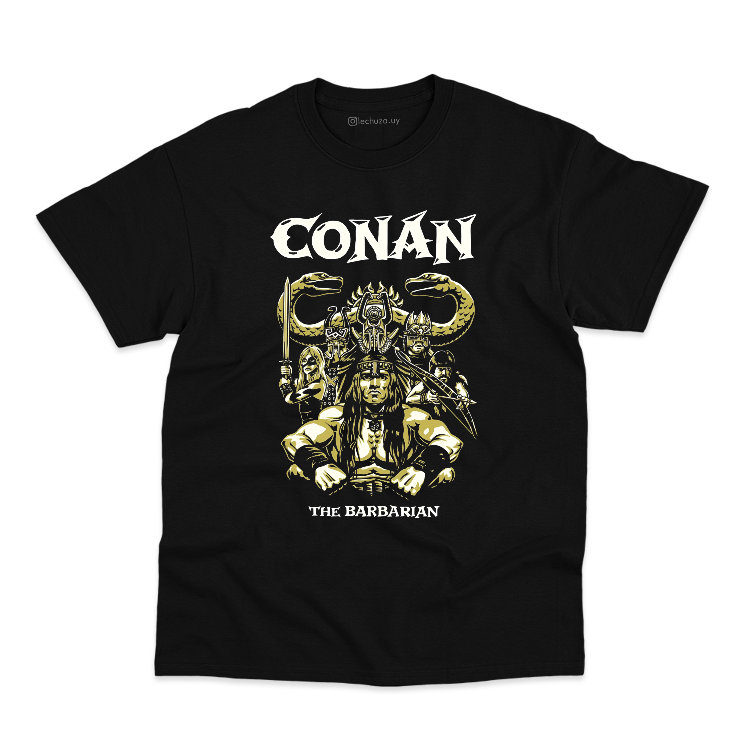 Remera Conan