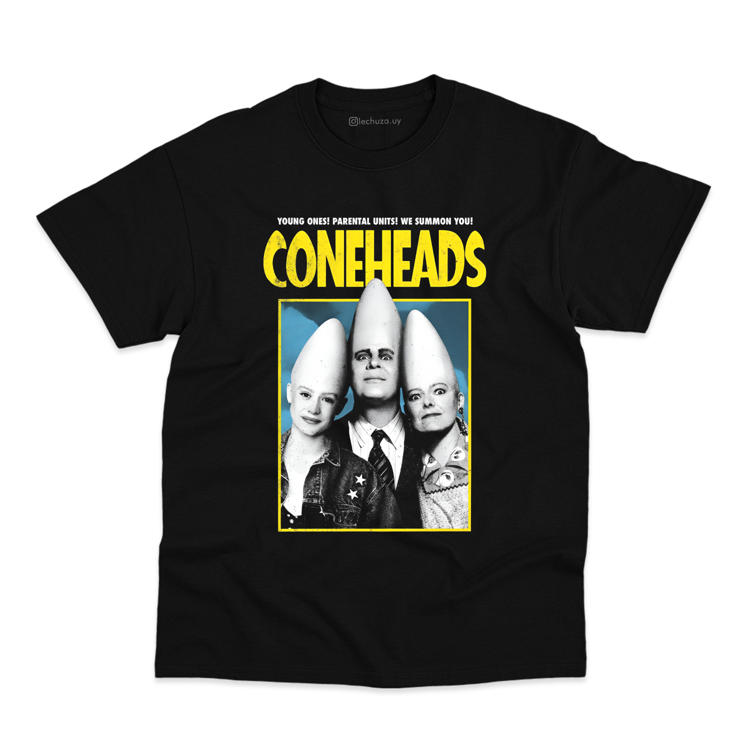 Remera Coneheads