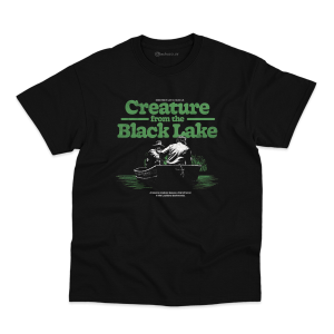 Remera La criatura del lago negro