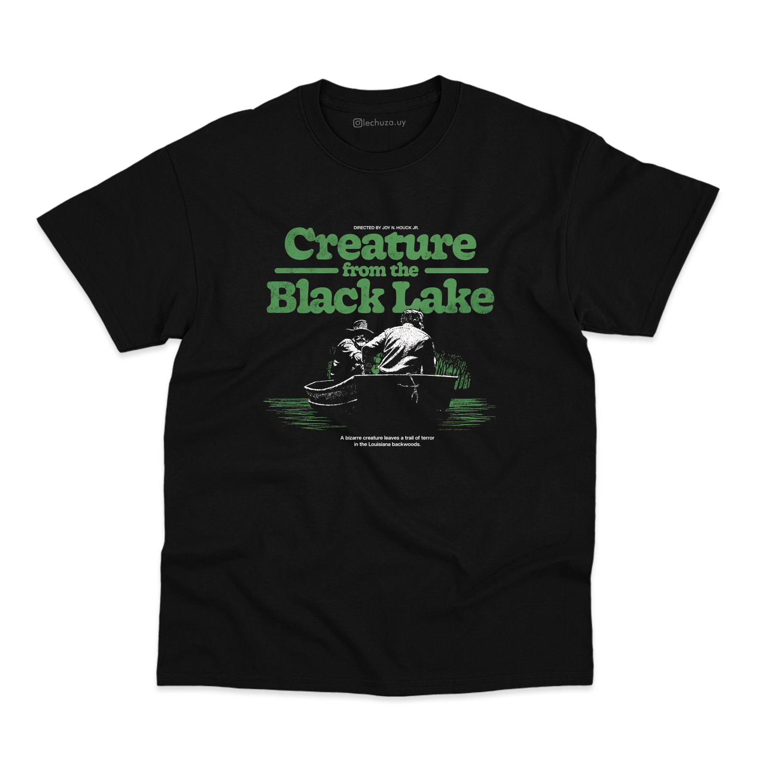 Remera La criatura del lago negro