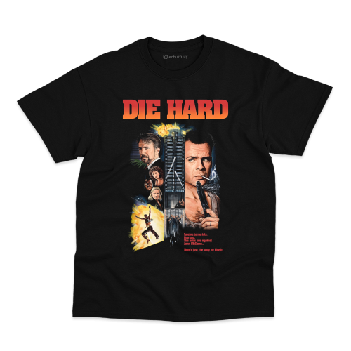 Remera Duro de matar  #1