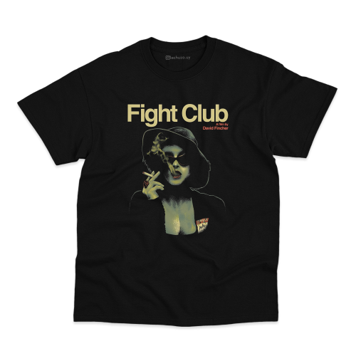 Remera El club de la pelea #3