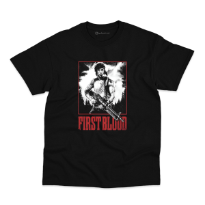 Remera Rambo: First Blood #1