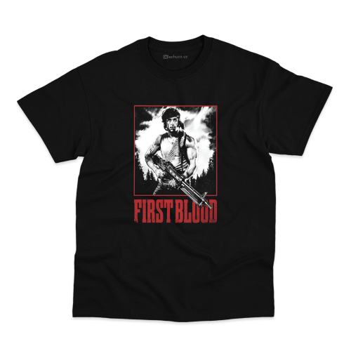 Remera Rambo: First Blood #1