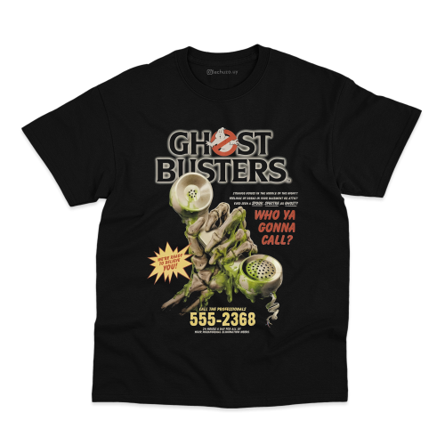 Remera Cazafantasmas #1