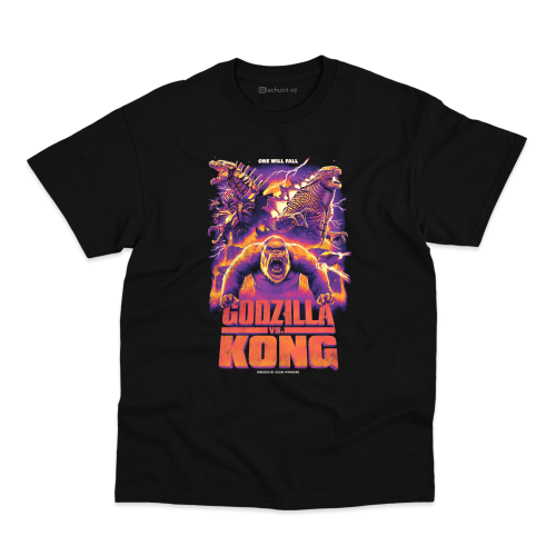 Remera Godzilla vs. Kong #1
