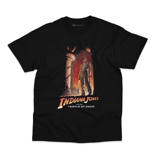 Remera Indiana Jones #1