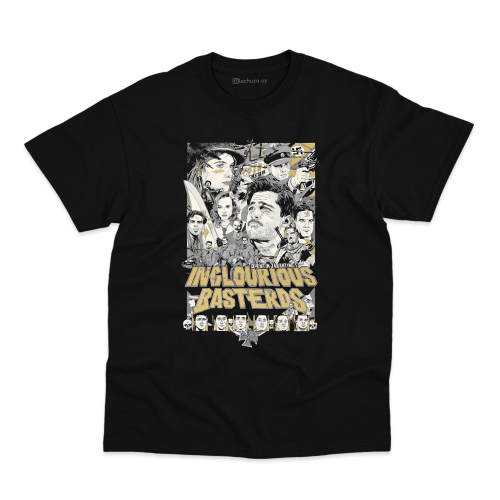 Remera Bastardos sin gloria #1