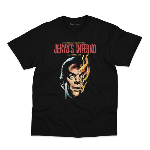 Remera Jekyll's Inferno #1