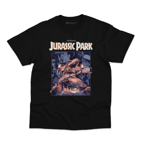 Remera Jurassic Park #2