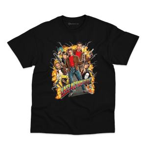 Remera Last Action Hero #1