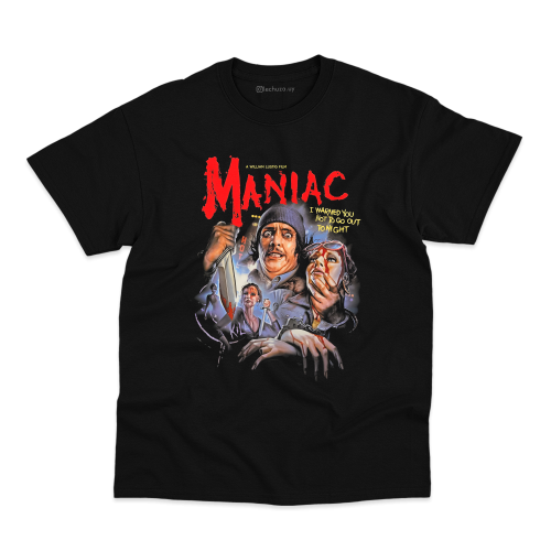 Remera Maniac #1