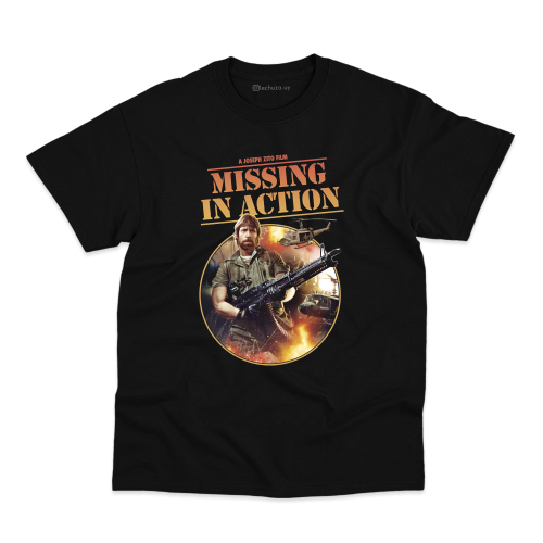 Remera Missing in Action #1