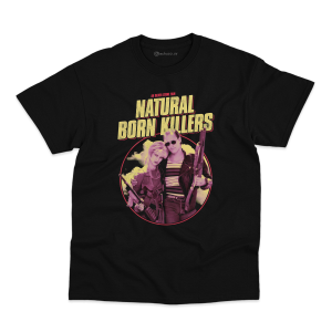 Remera Asesinos por naturaleza #1