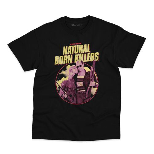 Remera Asesinos por naturaleza #1