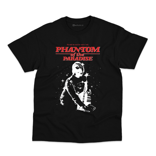 Remera El fantasma del paraíso #1