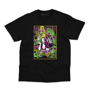 Remera Plan 9 del espacio exterior #1