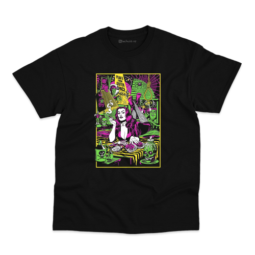Remera Plan 9 del espacio exterior #1