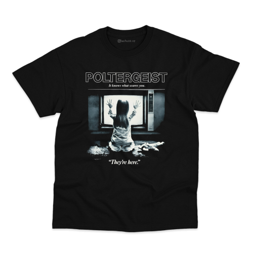 Remera Poltergeist #1
