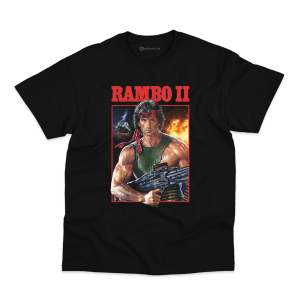 Remera Rambo 2 #1