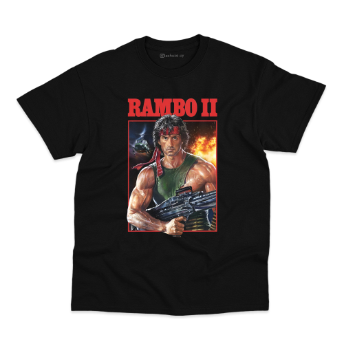 Remera Rambo 2 #1