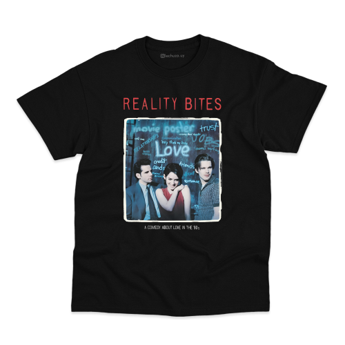 Remera Reality Bites #1