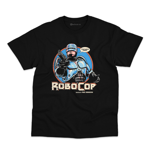 Remera Robocop #1