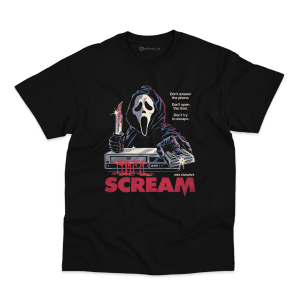 Remera Scream #1