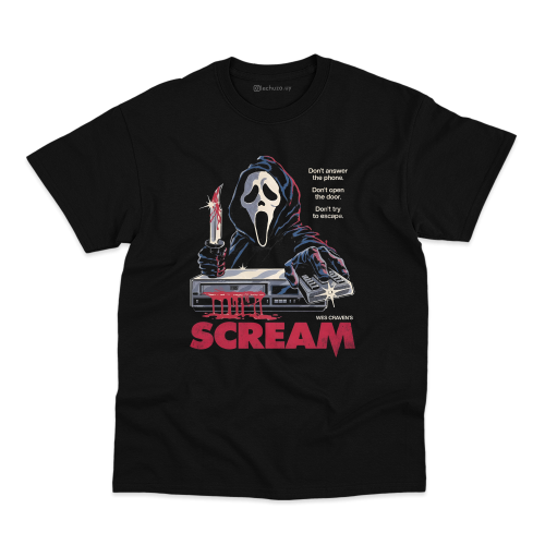 Remera Scream #1