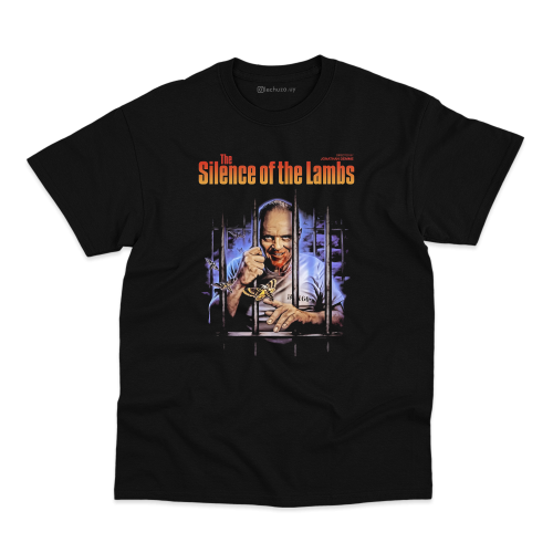 Remera The Silence of the Lambs #1