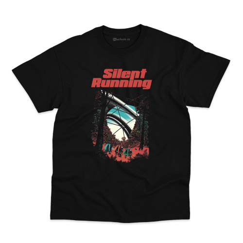 Remera Silent Running #1