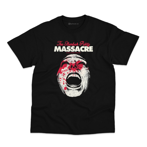 Remera Slumber Party Massacre #1