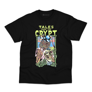 Remera Cuentos de la cripta #1