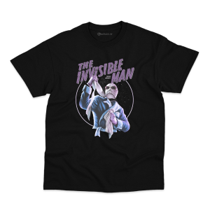 Remera El hombre invisible
