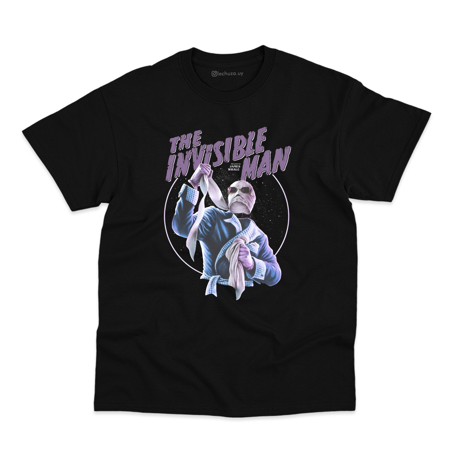 Remera El hombre invisible