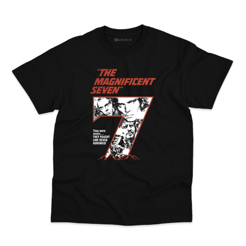 Remera Los siete magníficos #1