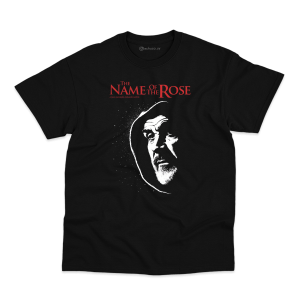 Remera En el nombre de la rosa