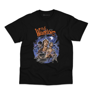 Remera The Warriors