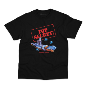 Remera Top Secret!