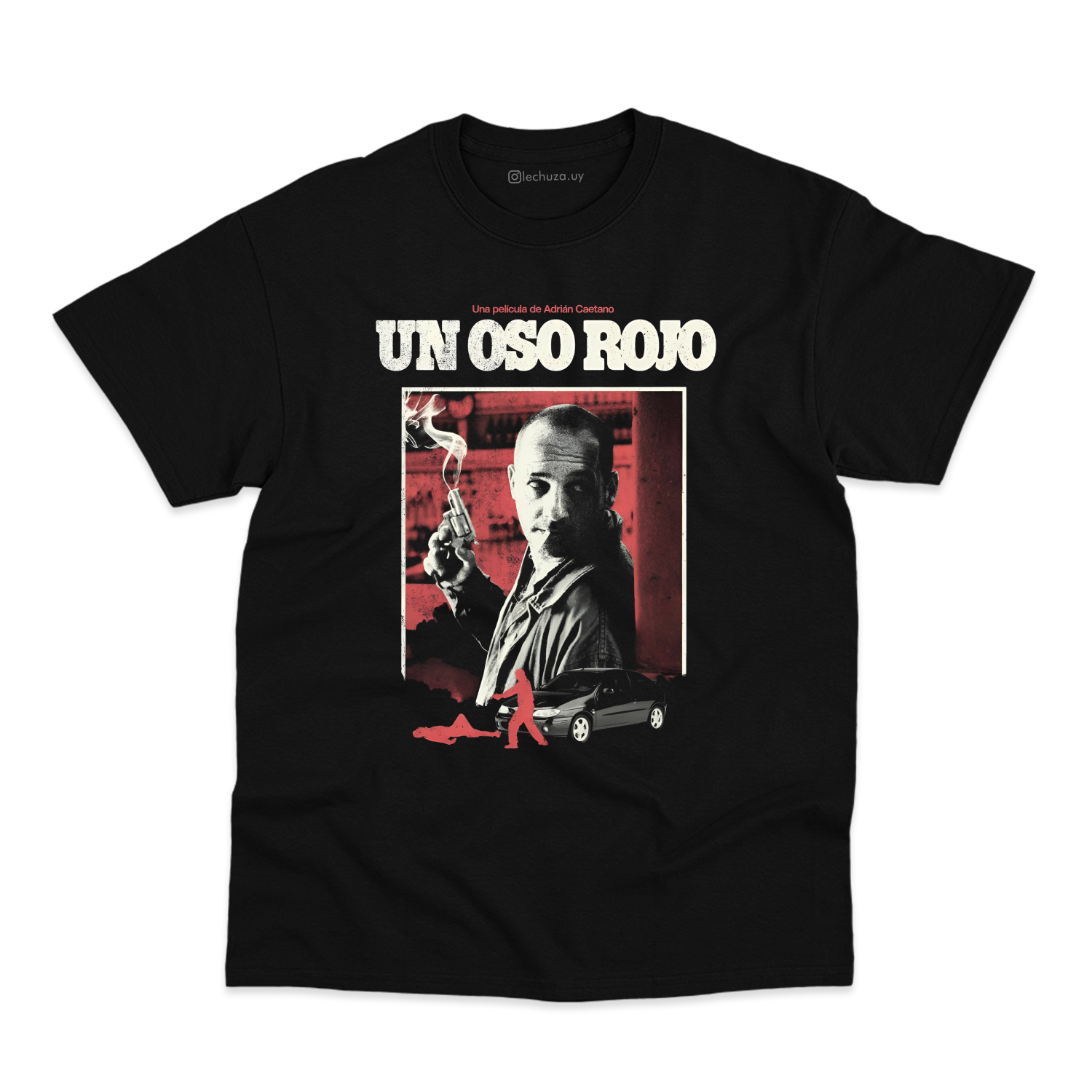 Remera Un oso rojo